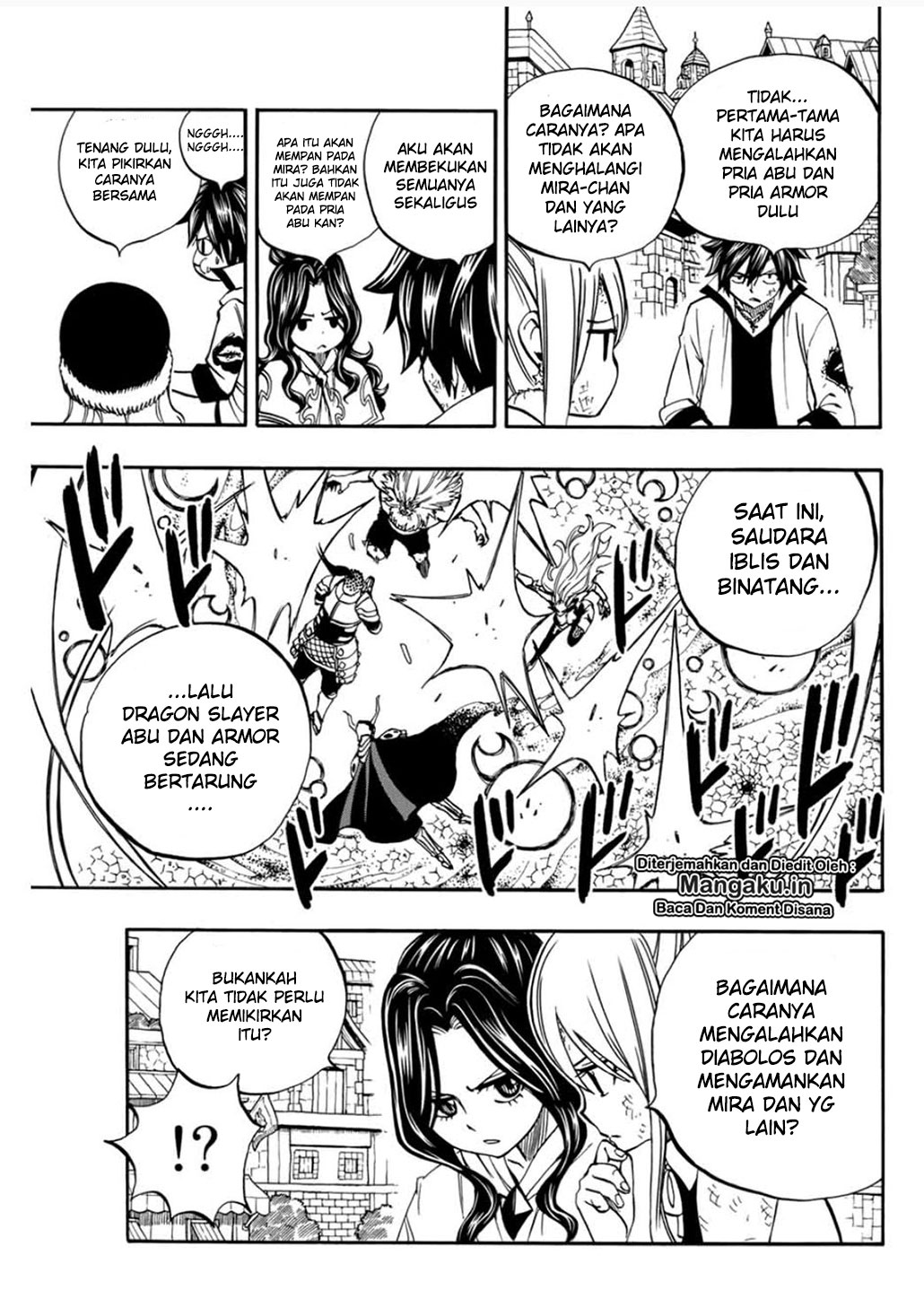 Fairy Tail: 100 Years Quest Chapter 43 Gambar 4