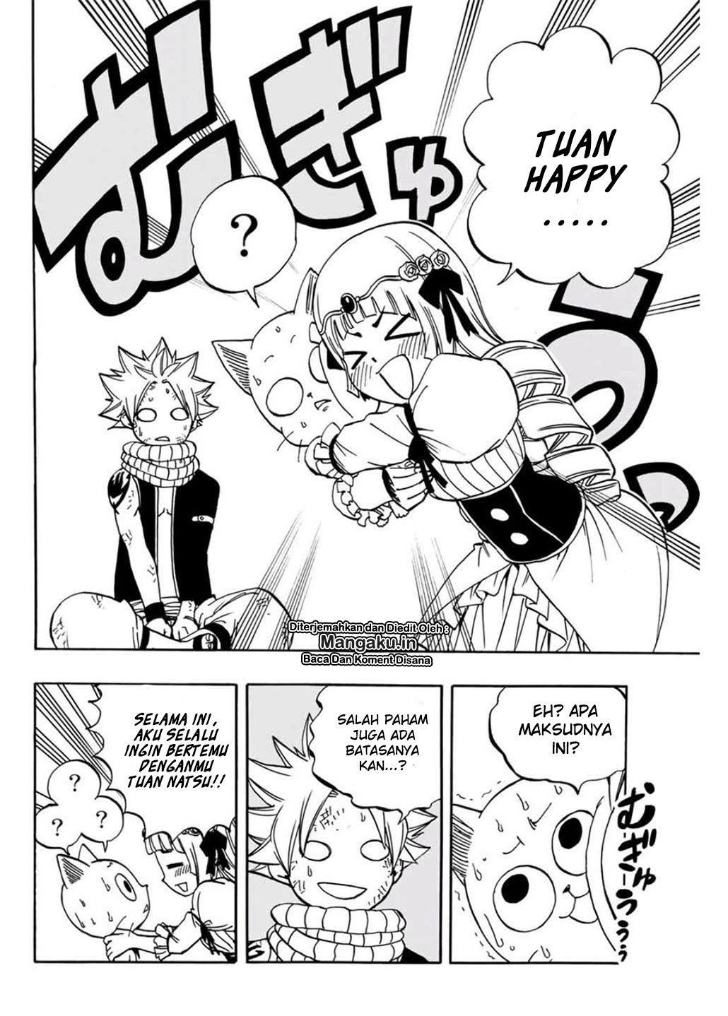 Fairy Tail: 100 Years Quest Chapter 43 Gambar 9