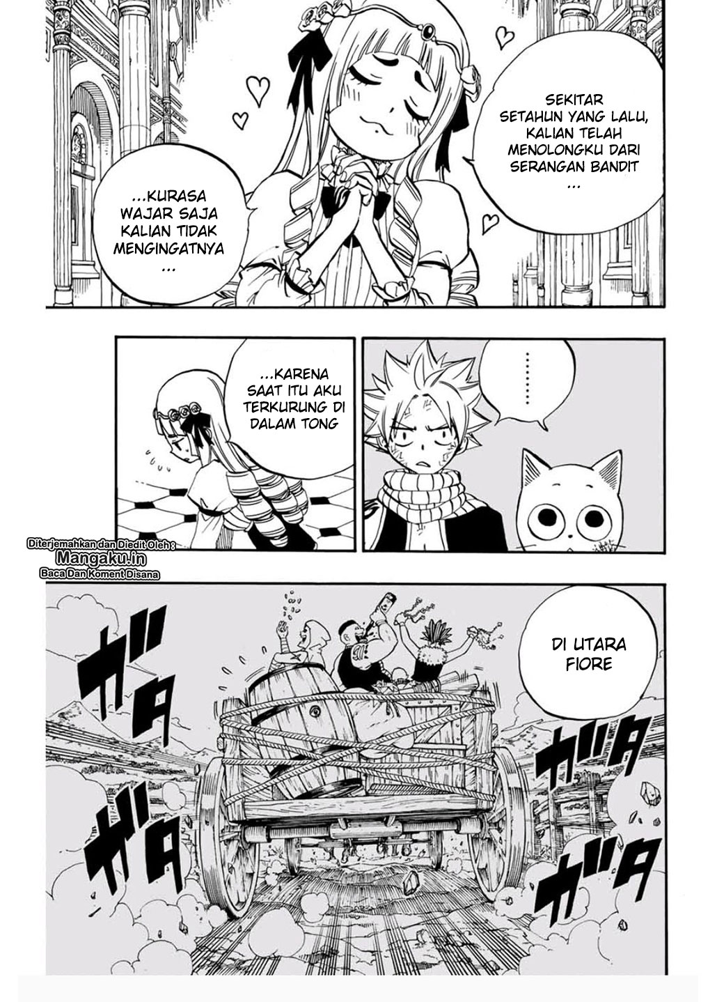Fairy Tail: 100 Years Quest Chapter 43 Gambar 10