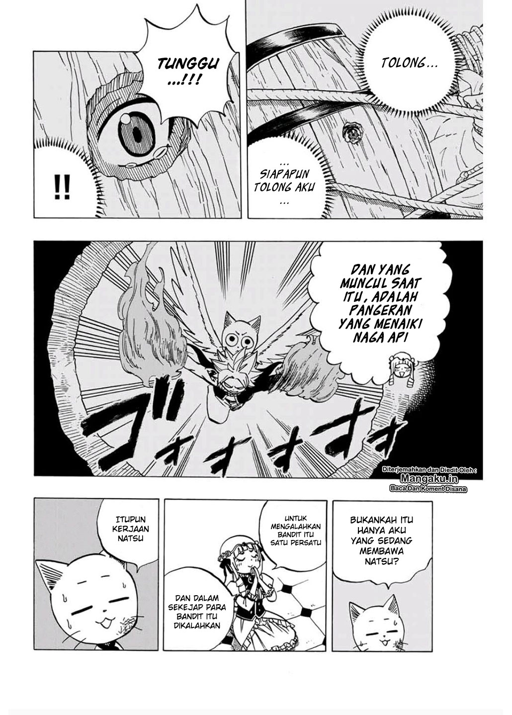 Fairy Tail: 100 Years Quest Chapter 43 Gambar 11