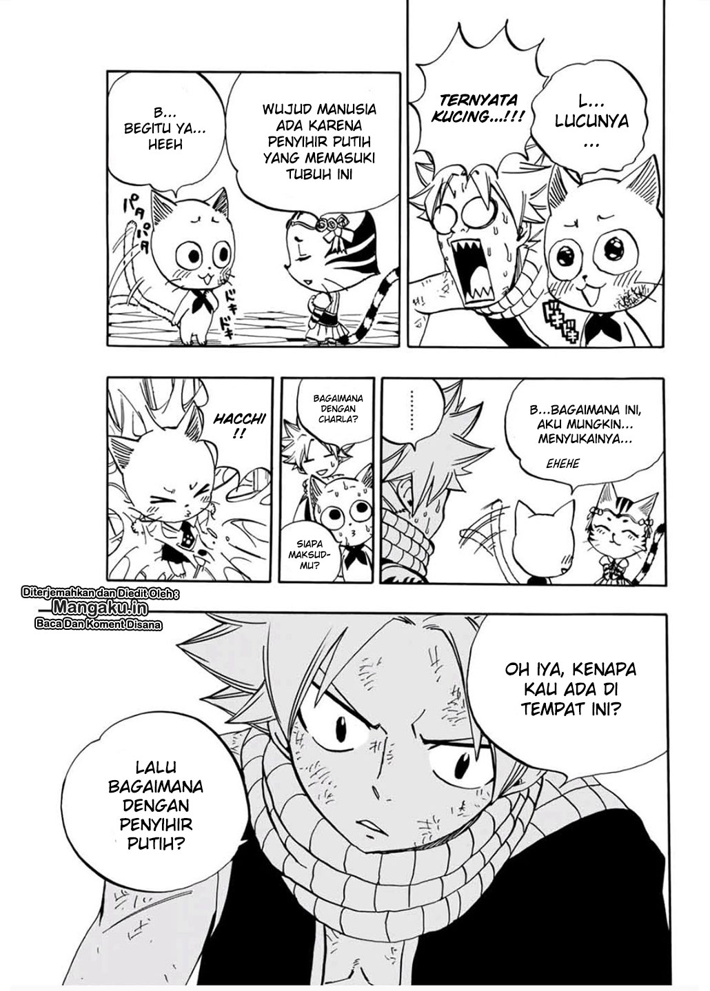 Fairy Tail: 100 Years Quest Chapter 43 Gambar 16