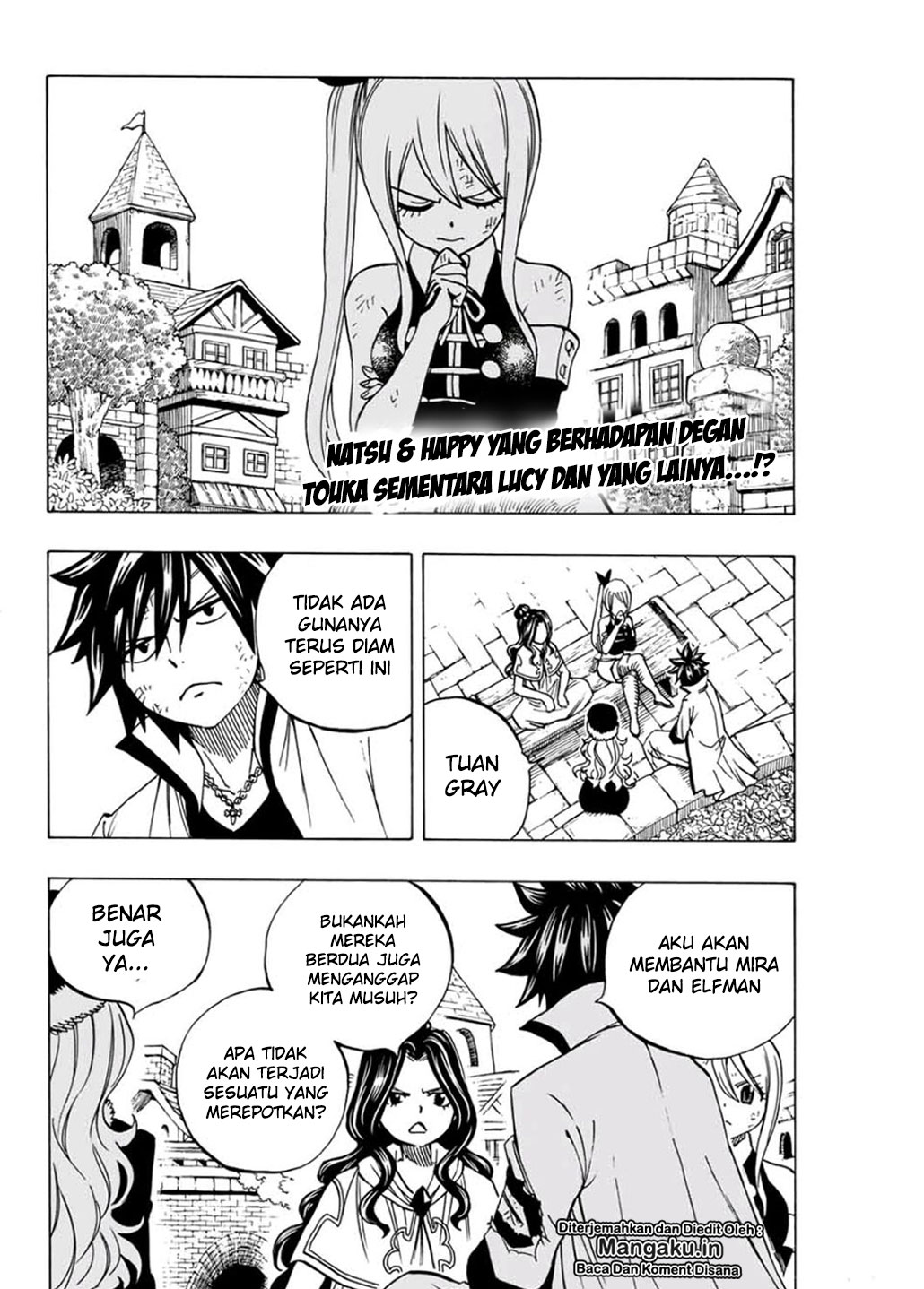 Fairy Tail: 100 Years Quest Chapter 43 Gambar 3