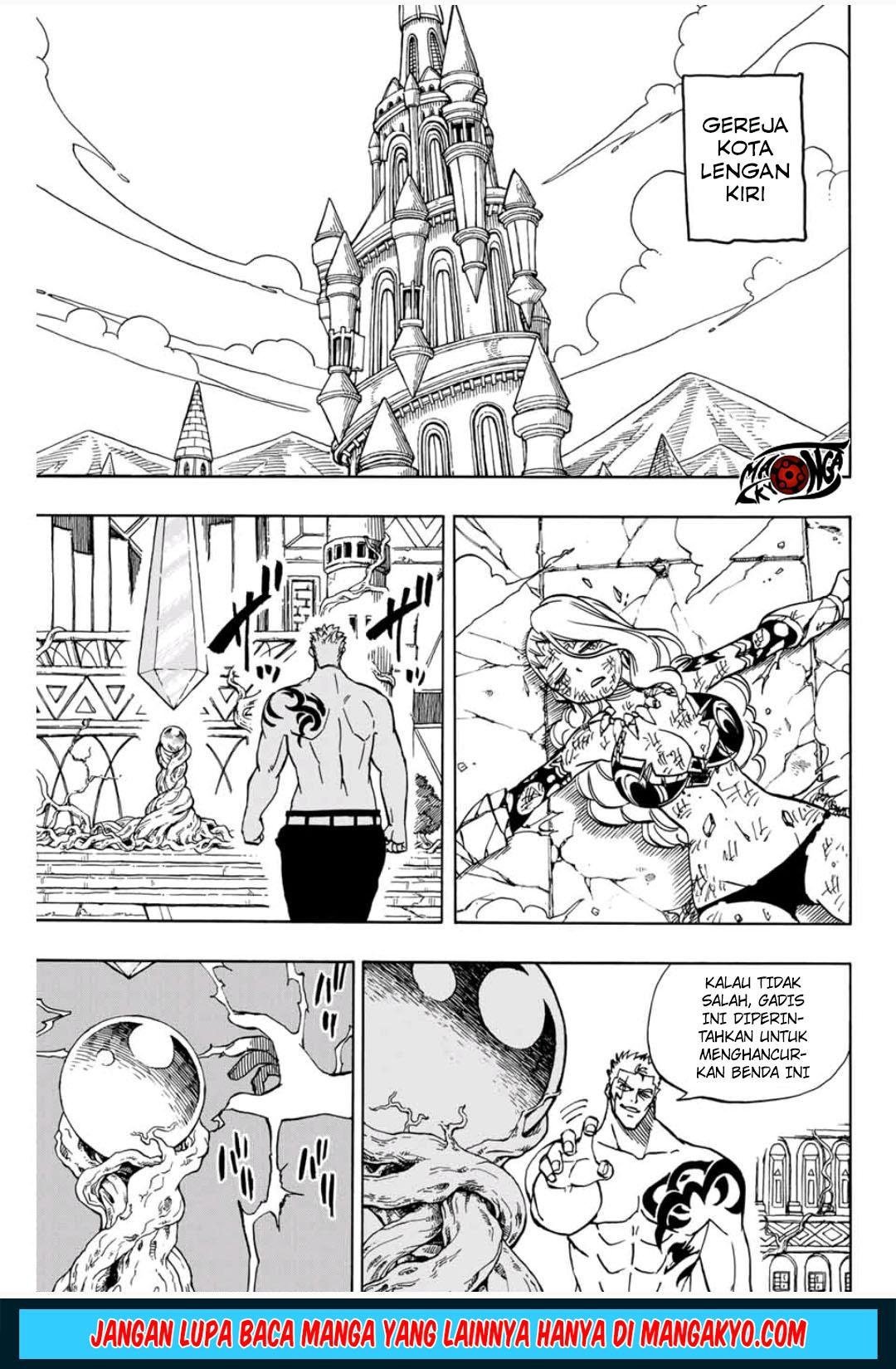 Fairy Tail: 100 Years Quest Chapter 42 Gambar 12