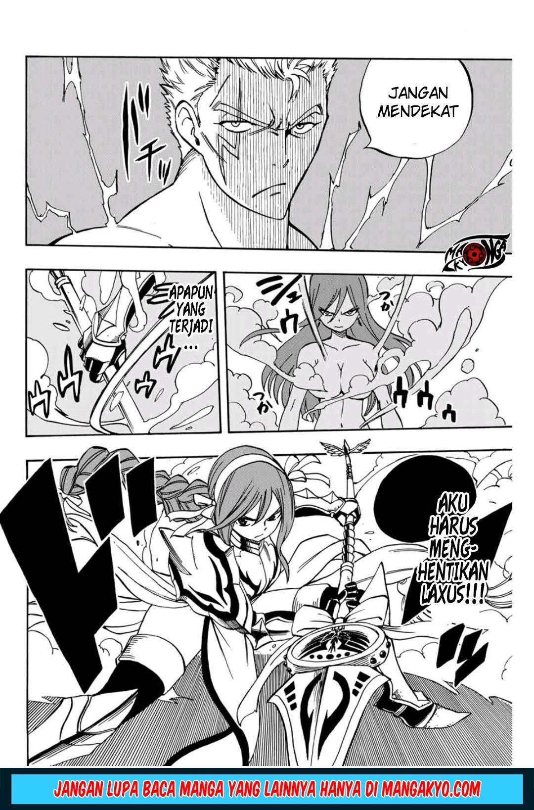 Fairy Tail: 100 Years Quest Chapter 42 Gambar 15