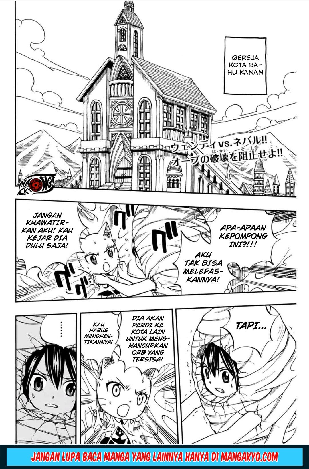 Manga Fairy Tail: 100 Years Quest Chapter 42 gambar nomor 2