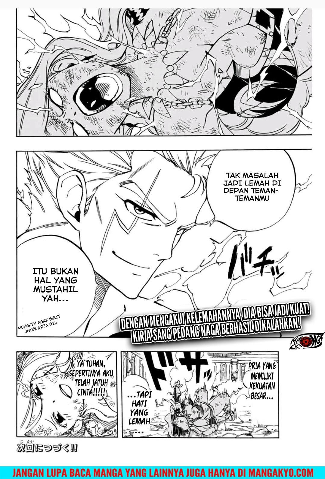 Fairy Tail: 100 Years Quest Chapter 41 Gambar 20