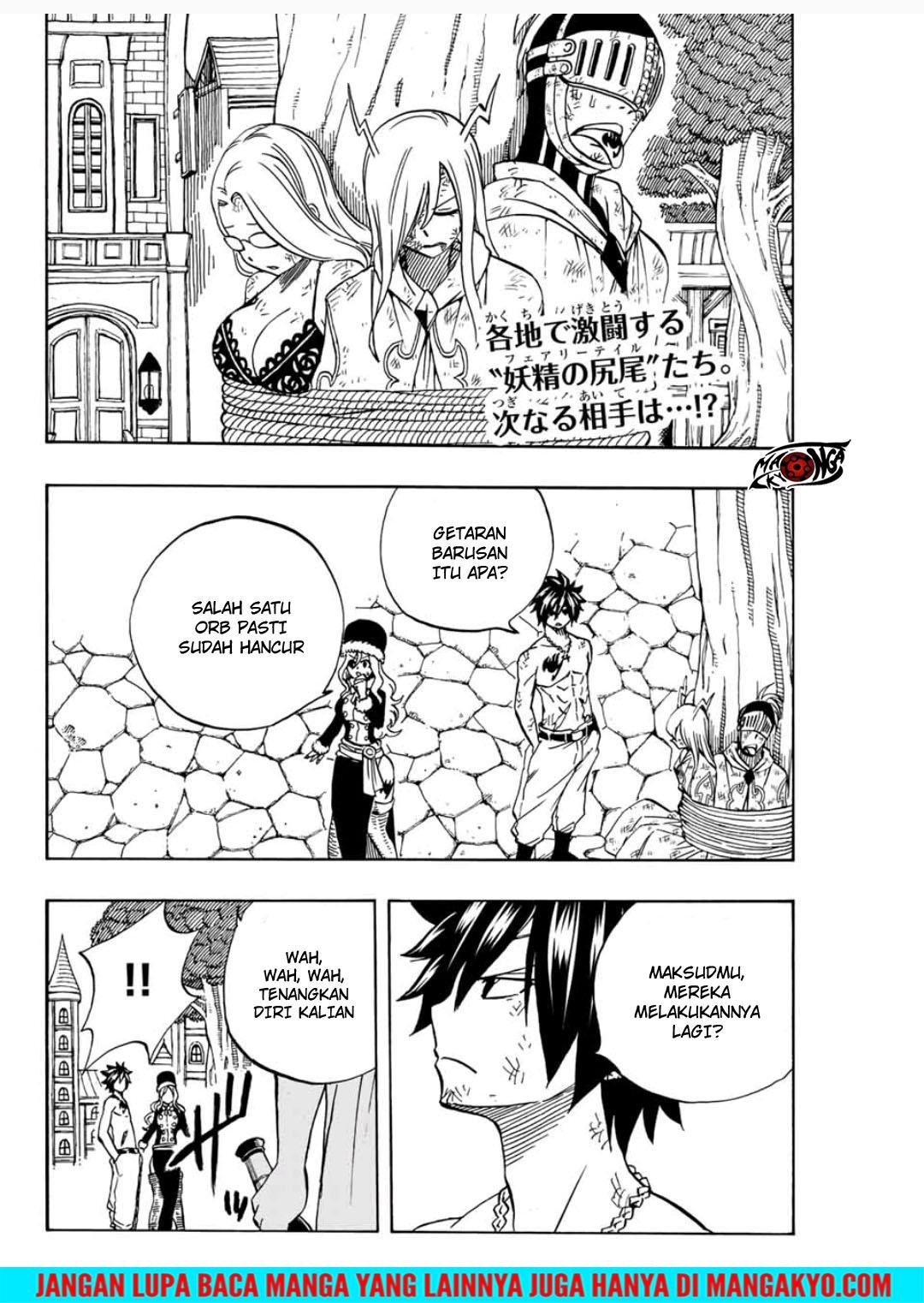 Manga Fairy Tail: 100 Years Quest Chapter 41 gambar nomor 2