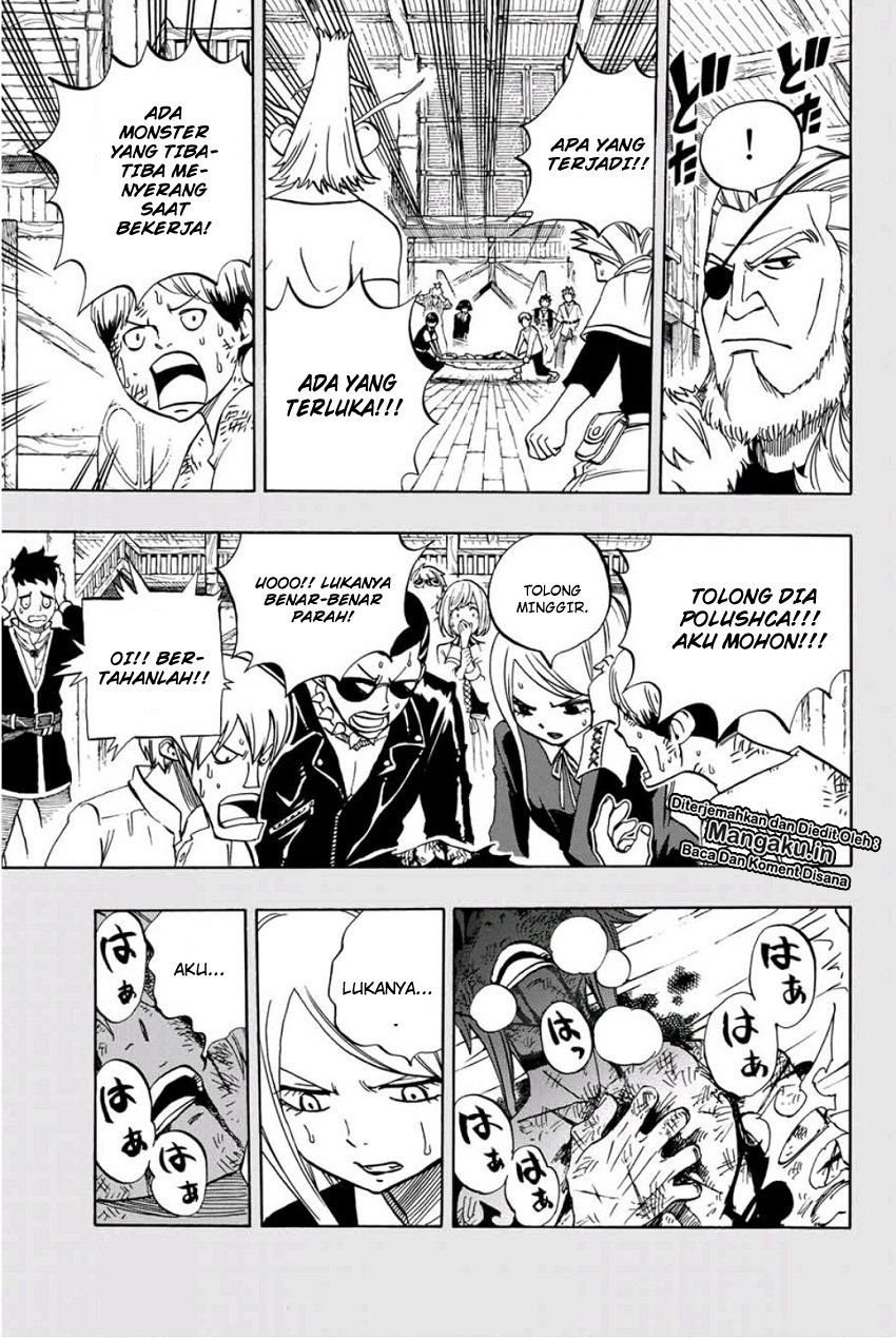 Fairy Tail: 100 Years Quest Chapter 40 Gambar 12