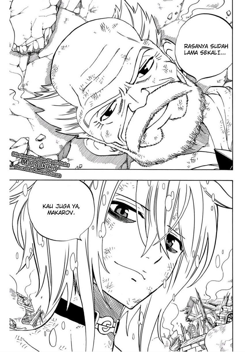 Fairy Tail: 100 Years Quest Chapter 40 Gambar 20