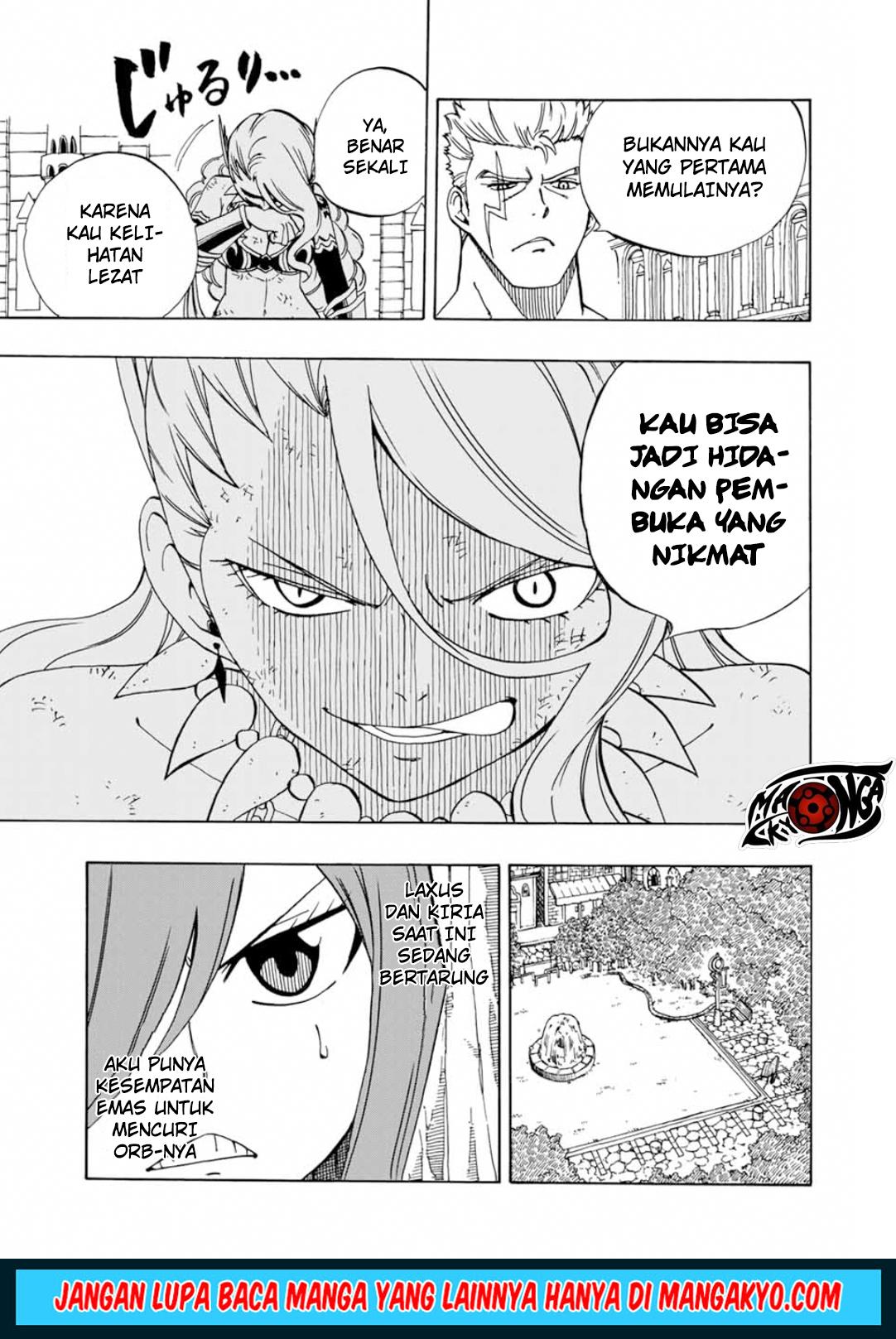 Fairy Tail: 100 Years Quest Chapter 39 Gambar 11