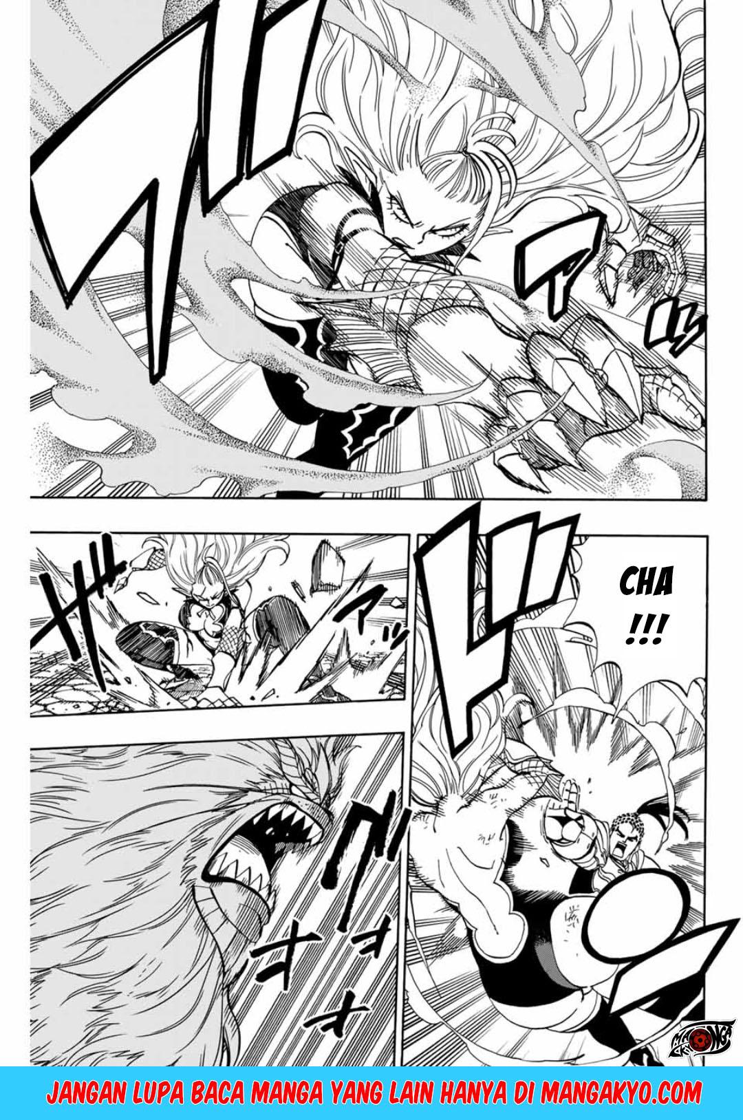 Fairy Tail: 100 Years Quest Chapter 36 Gambar 4