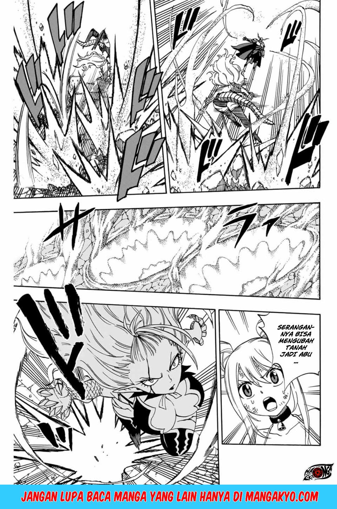Fairy Tail: 100 Years Quest Chapter 36 Gambar 6