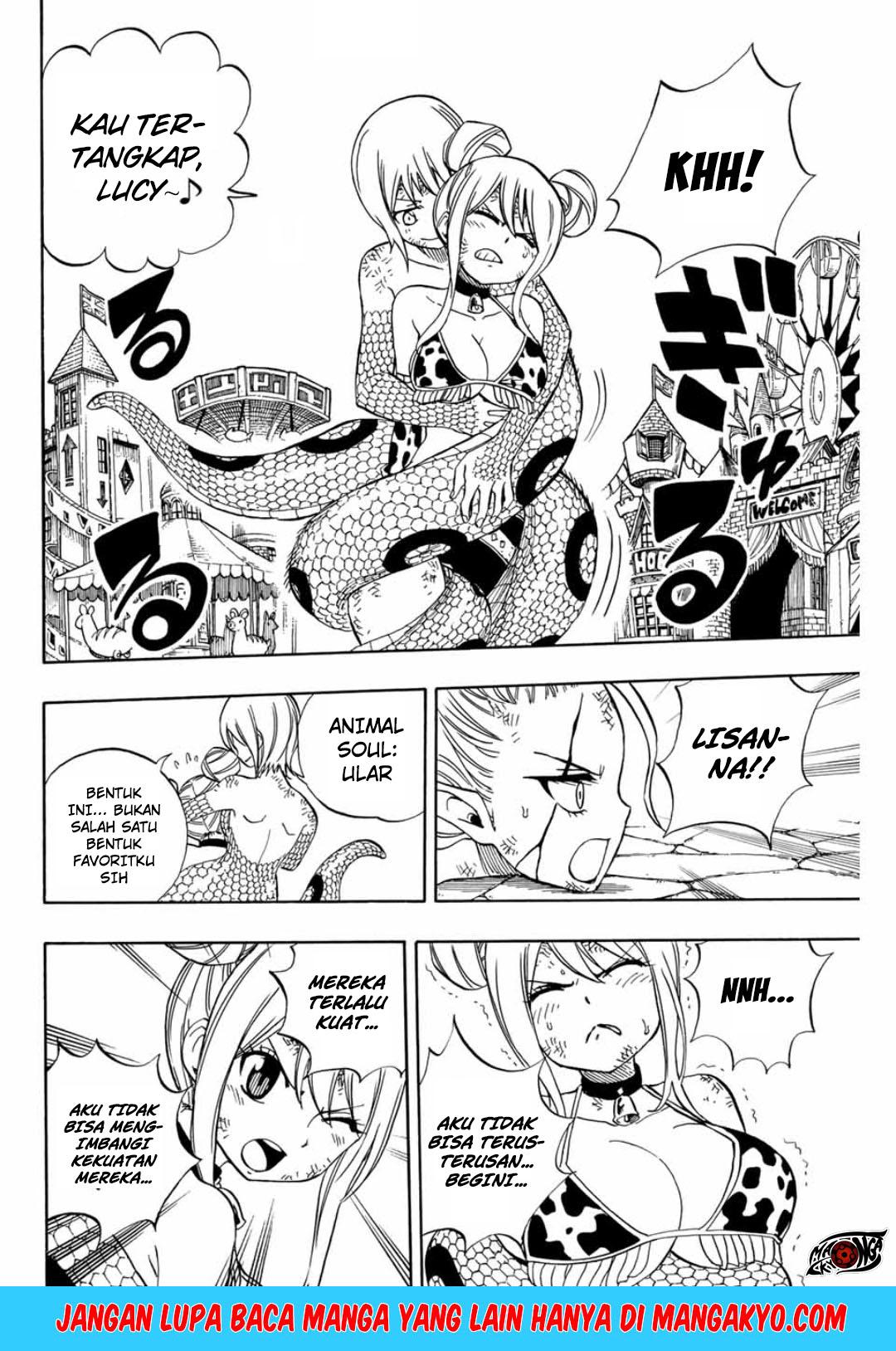 Fairy Tail: 100 Years Quest Chapter 36 Gambar 9