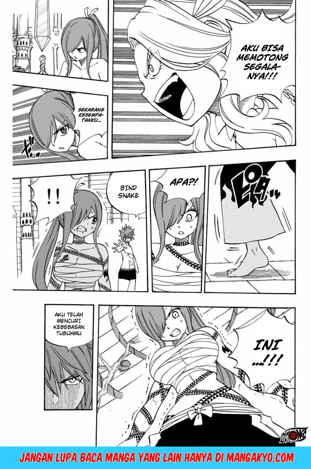 Fairy Tail: 100 Years Quest Chapter 36 Gambar 14