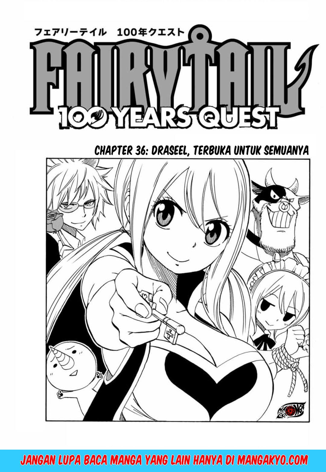 Manga Fairy Tail: 100 Years Quest Chapter 36 gambar nomor 2