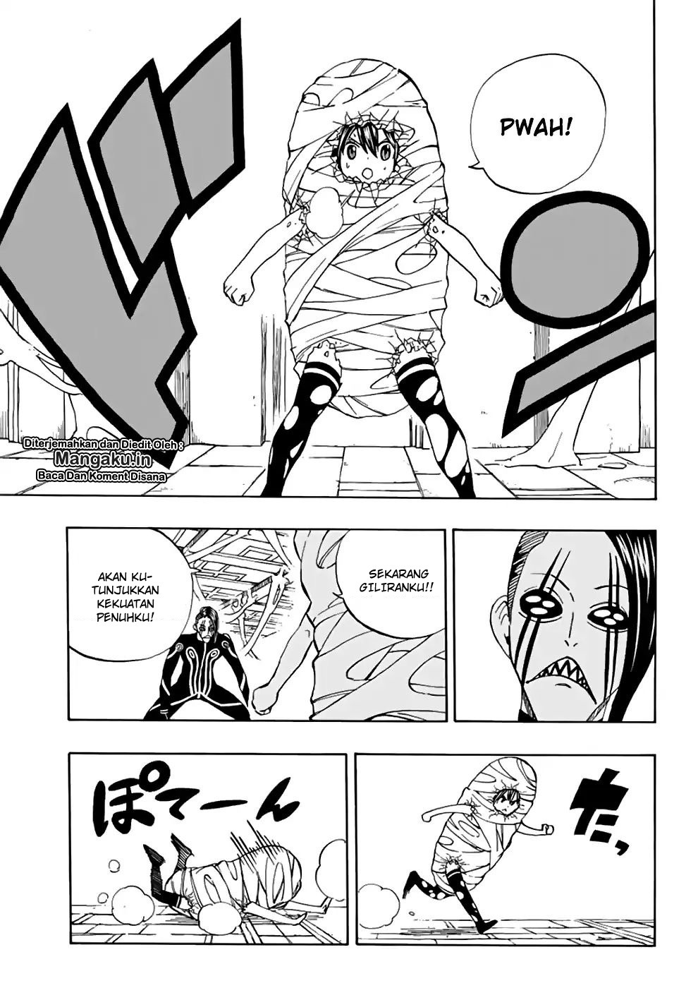 Fairy Tail: 100 Years Quest Chapter 35 Gambar 14