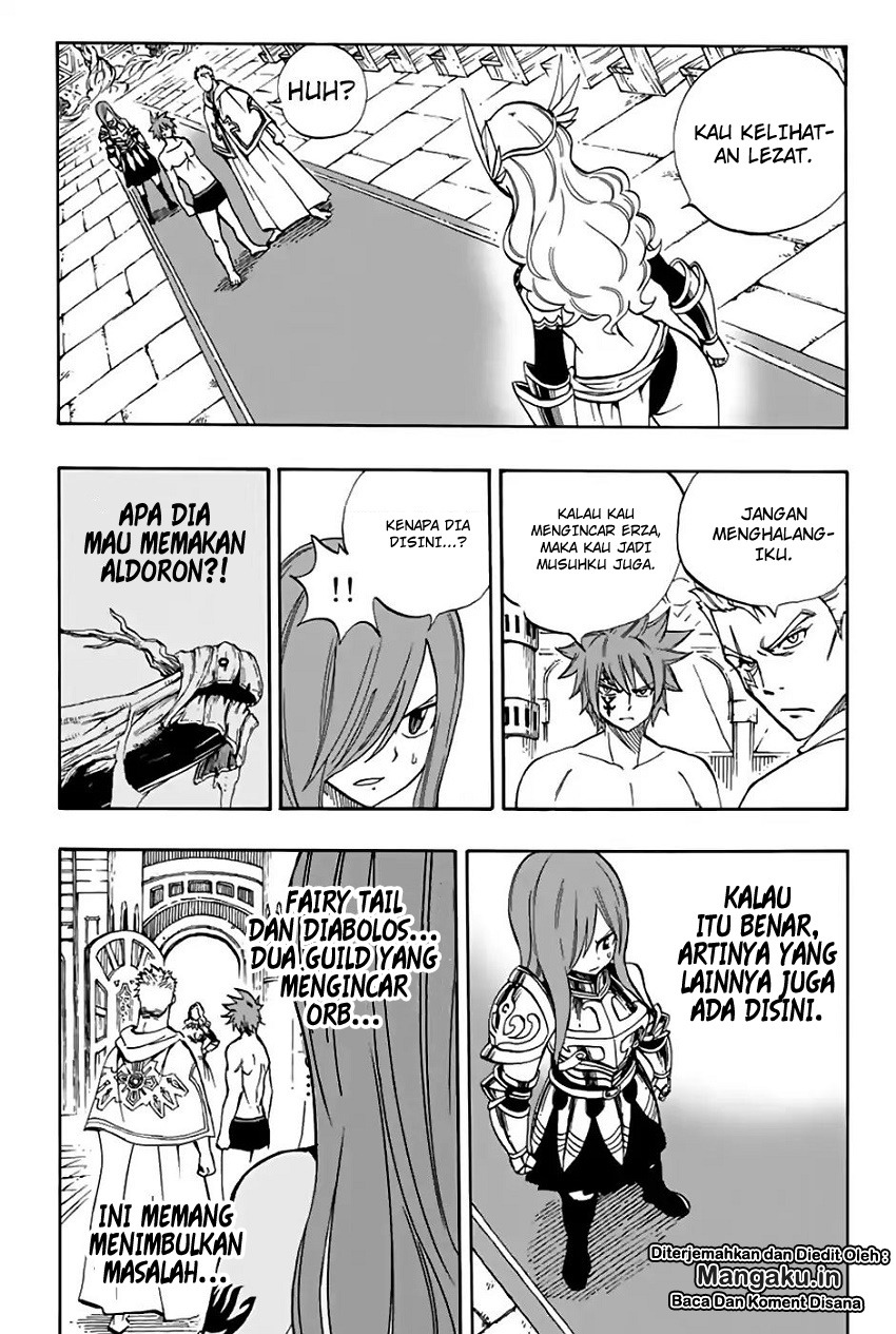 Fairy Tail: 100 Years Quest Chapter 35 Gambar 16