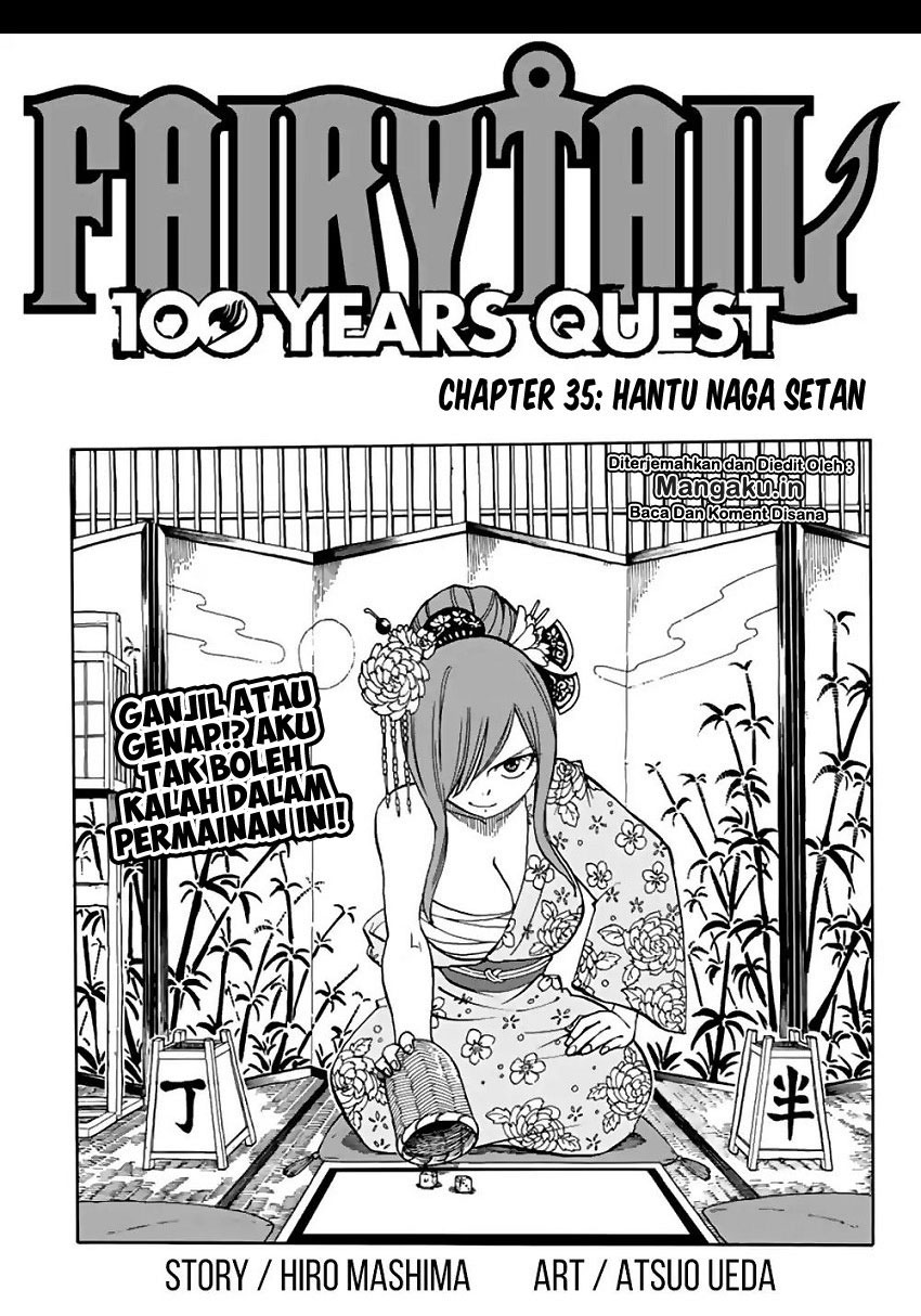Manga Fairy Tail: 100 Years Quest Chapter 35 gambar nomor 2