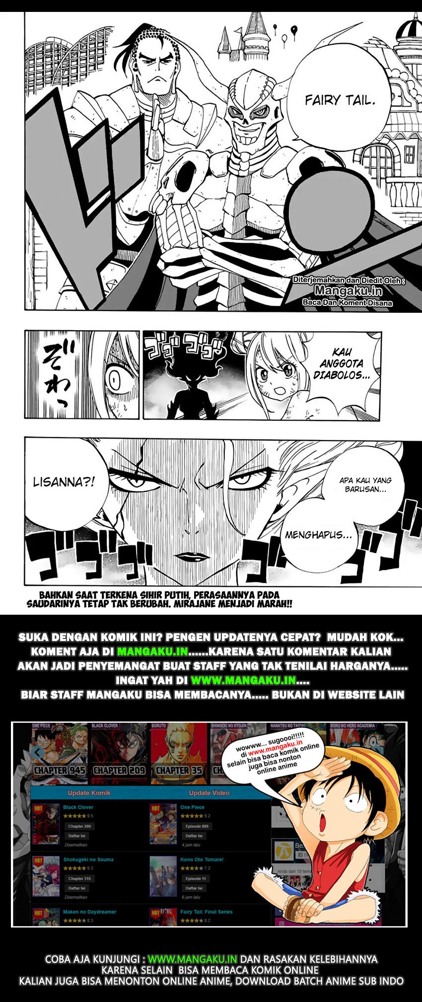 Fairy Tail: 100 Years Quest Chapter 35 Gambar 21