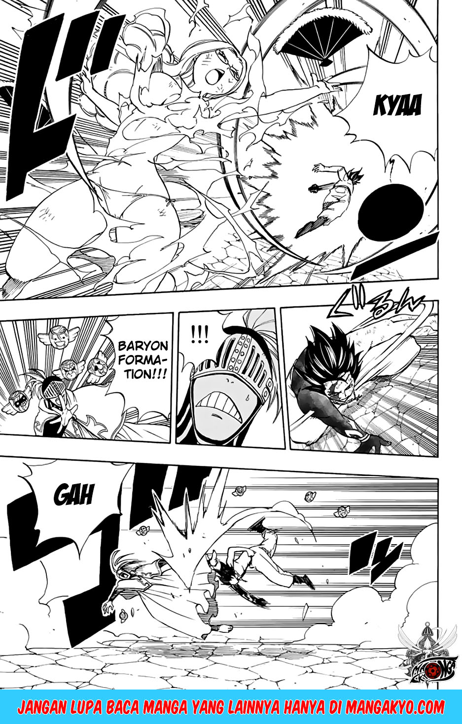 Fairy Tail: 100 Years Quest Chapter 33 Gambar 6