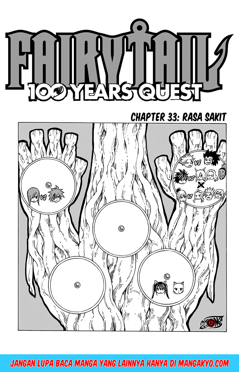 Manga Fairy Tail: 100 Years Quest Chapter 33 gambar nomor 2