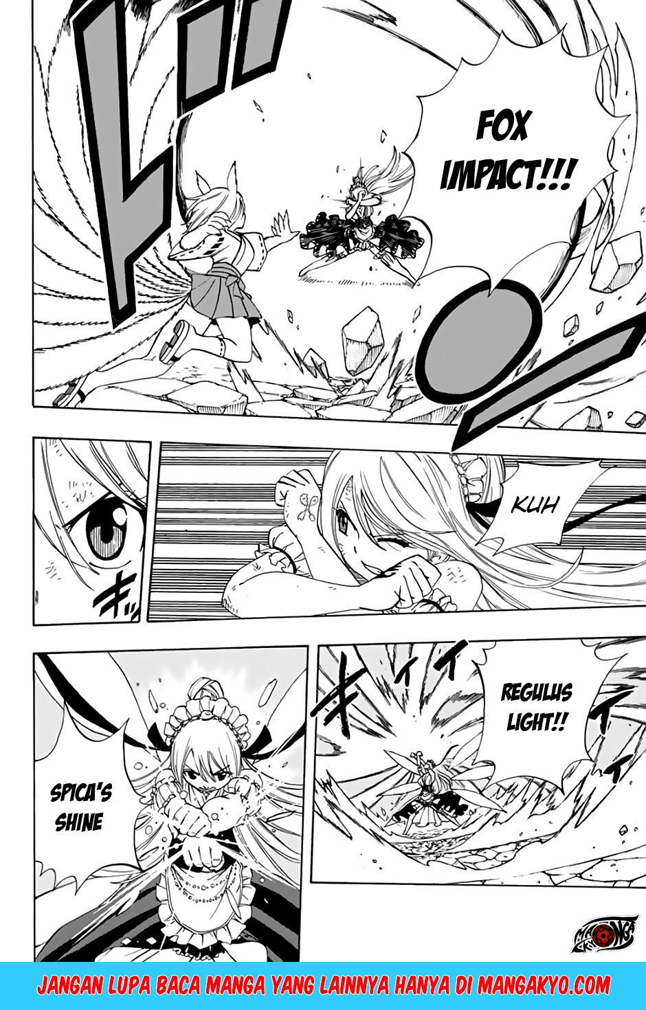 Fairy Tail: 100 Years Quest Chapter 32 Gambar 5