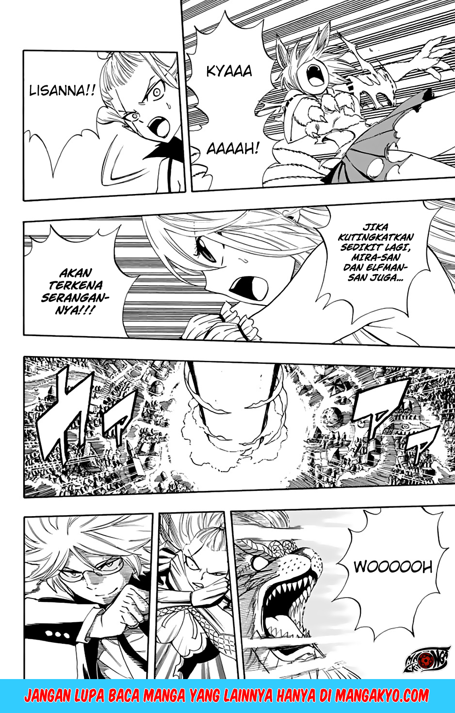 Fairy Tail: 100 Years Quest Chapter 32 Gambar 7