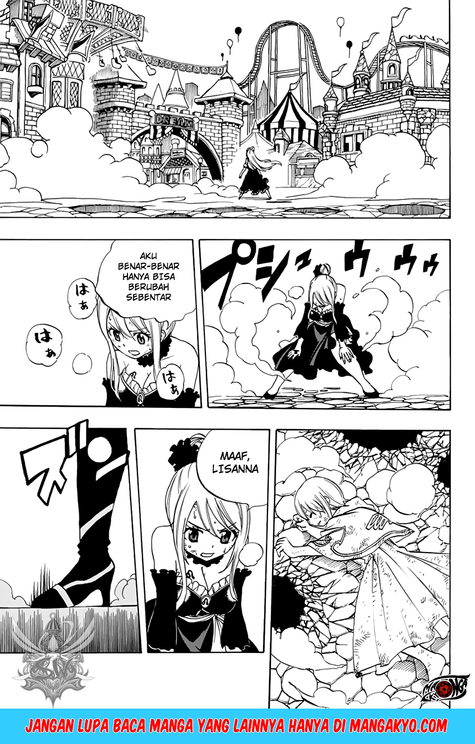 Fairy Tail: 100 Years Quest Chapter 32 Gambar 8