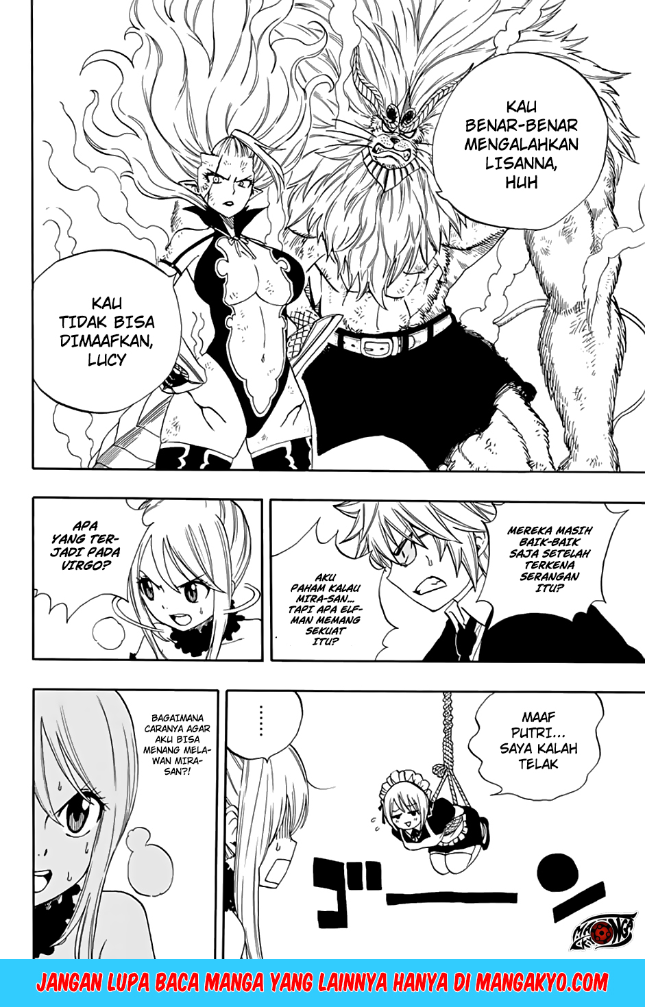 Fairy Tail: 100 Years Quest Chapter 32 Gambar 9