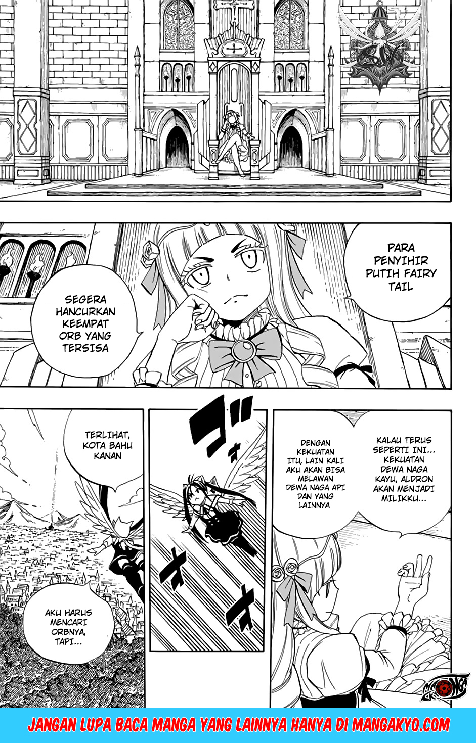 Fairy Tail: 100 Years Quest Chapter 32 Gambar 10