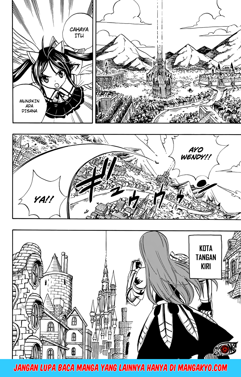 Fairy Tail: 100 Years Quest Chapter 32 Gambar 11
