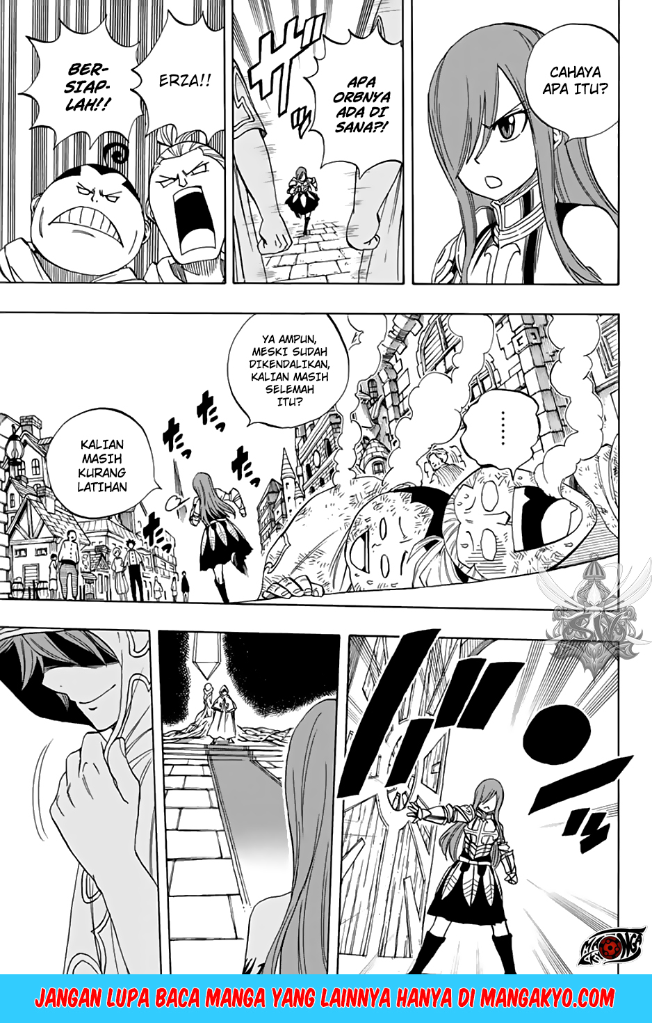 Fairy Tail: 100 Years Quest Chapter 32 Gambar 12