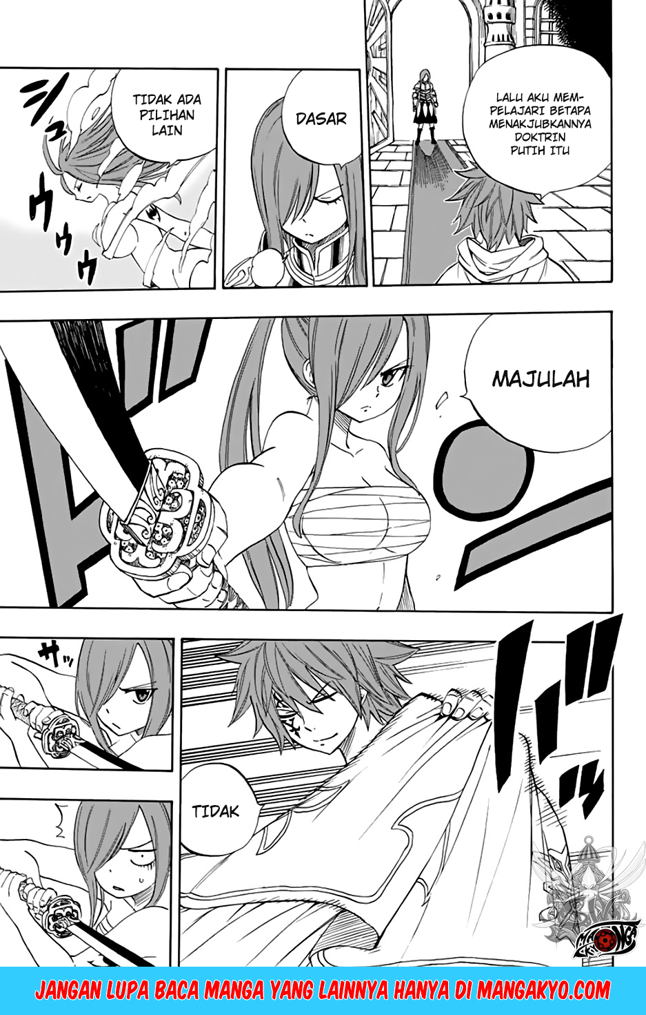 Fairy Tail: 100 Years Quest Chapter 32 Gambar 14
