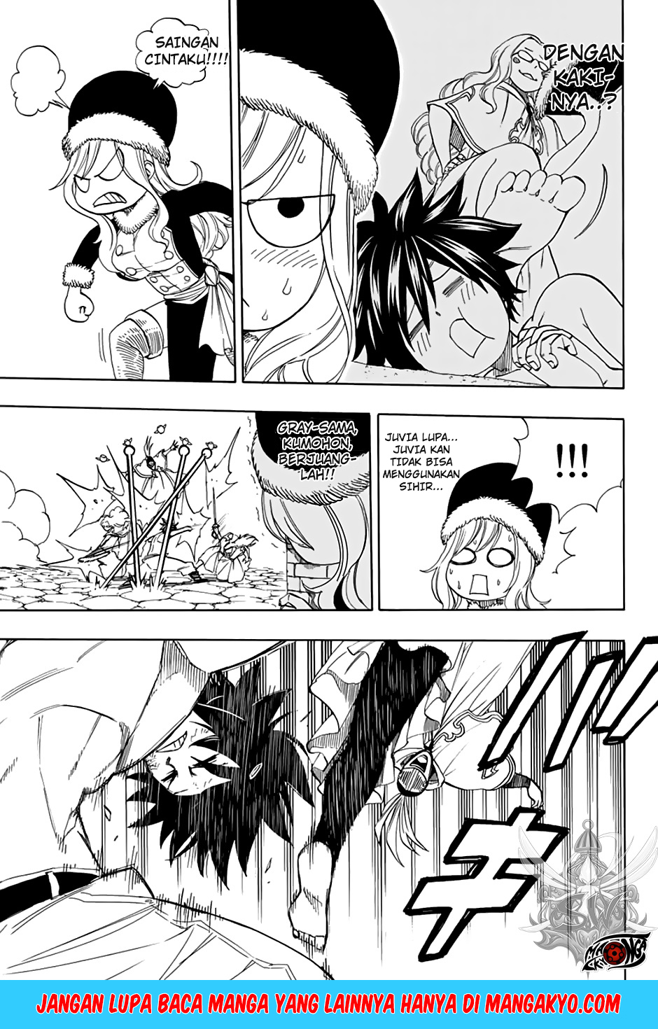 Fairy Tail: 100 Years Quest Chapter 32 Gambar 18