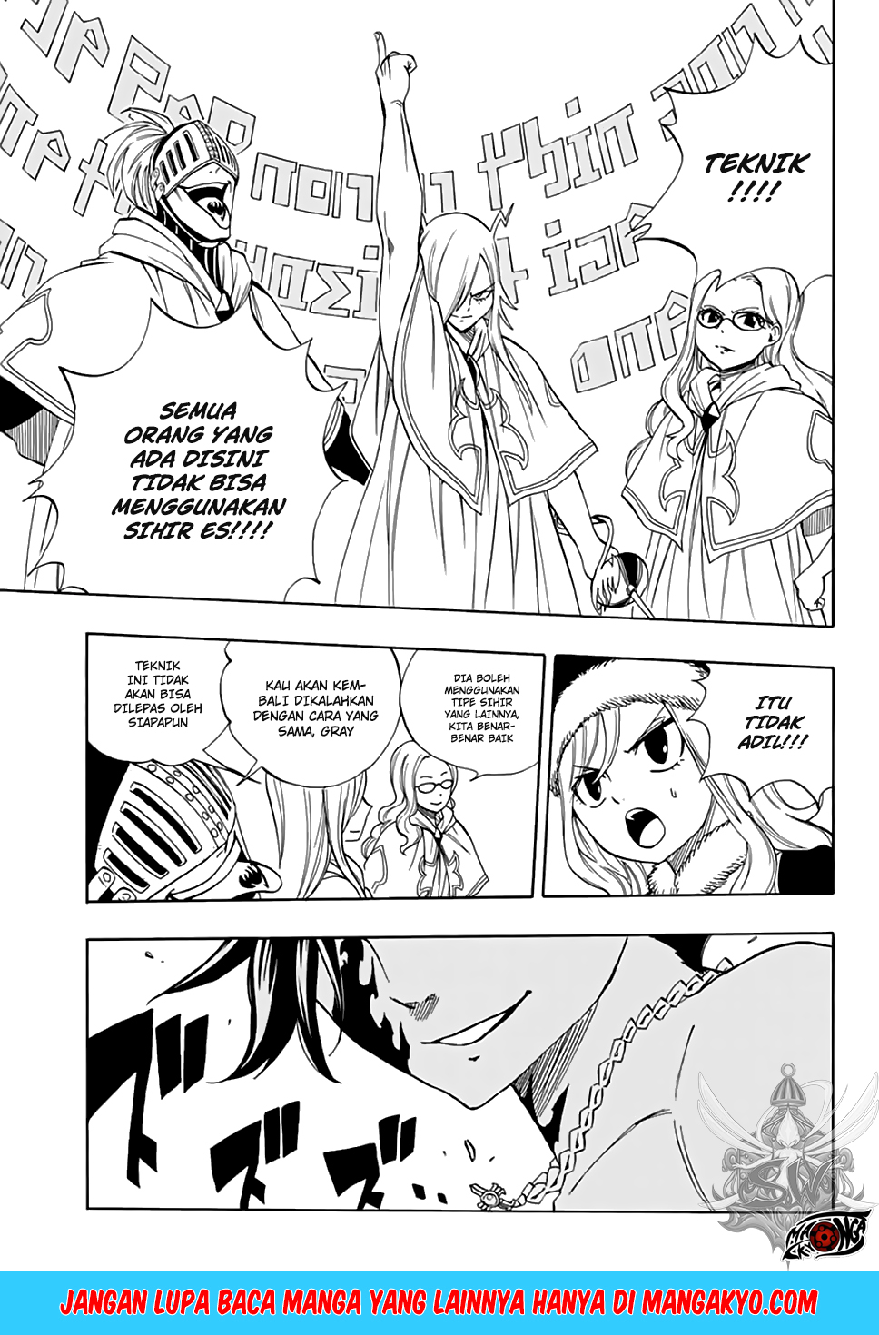 Fairy Tail: 100 Years Quest Chapter 32 Gambar 20