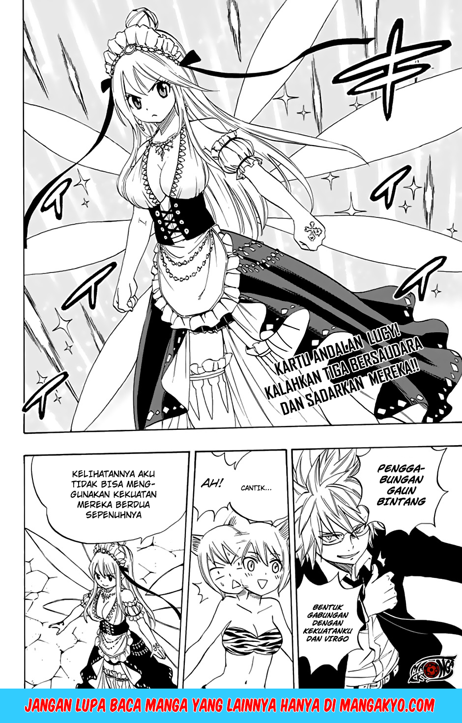 Fairy Tail: 100 Years Quest Chapter 32 Gambar 3
