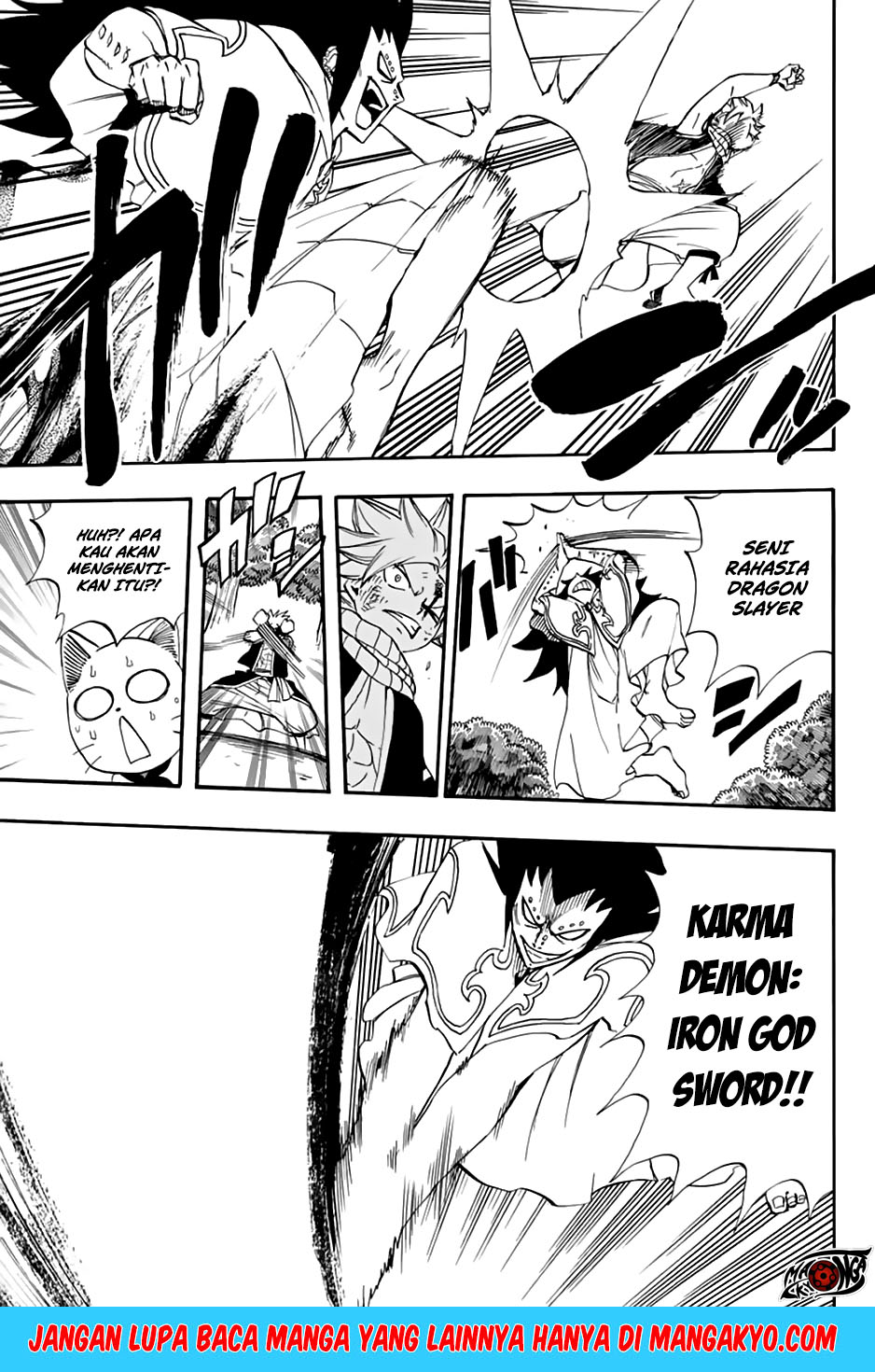 Fairy Tail: 100 Years Quest Chapter 31 Gambar 10