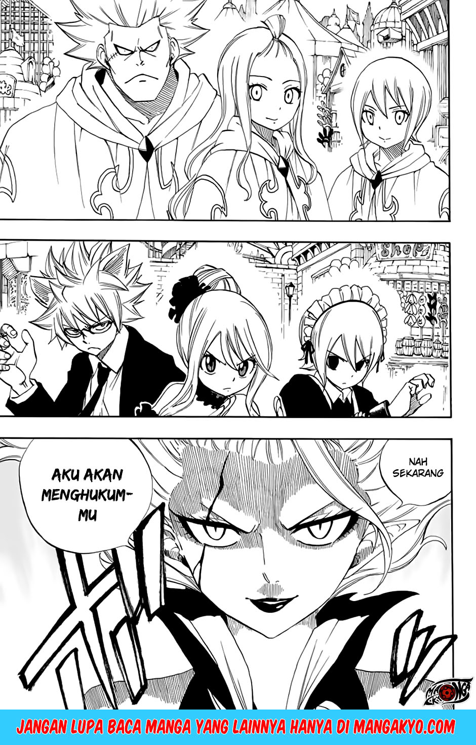 Fairy Tail: 100 Years Quest Chapter 31 Gambar 16