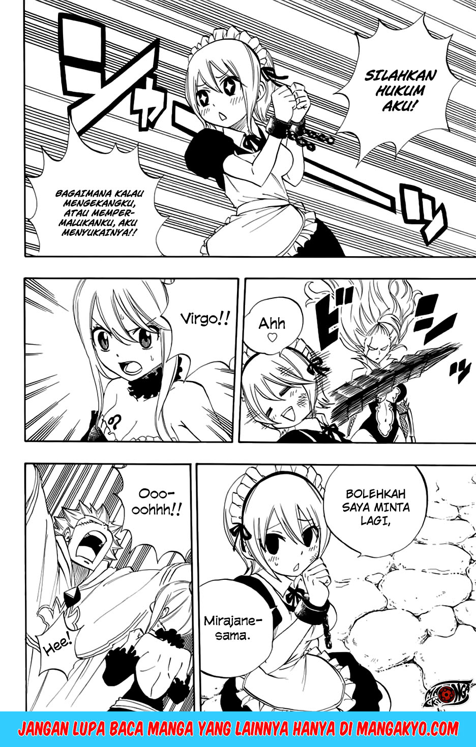 Fairy Tail: 100 Years Quest Chapter 31 Gambar 17