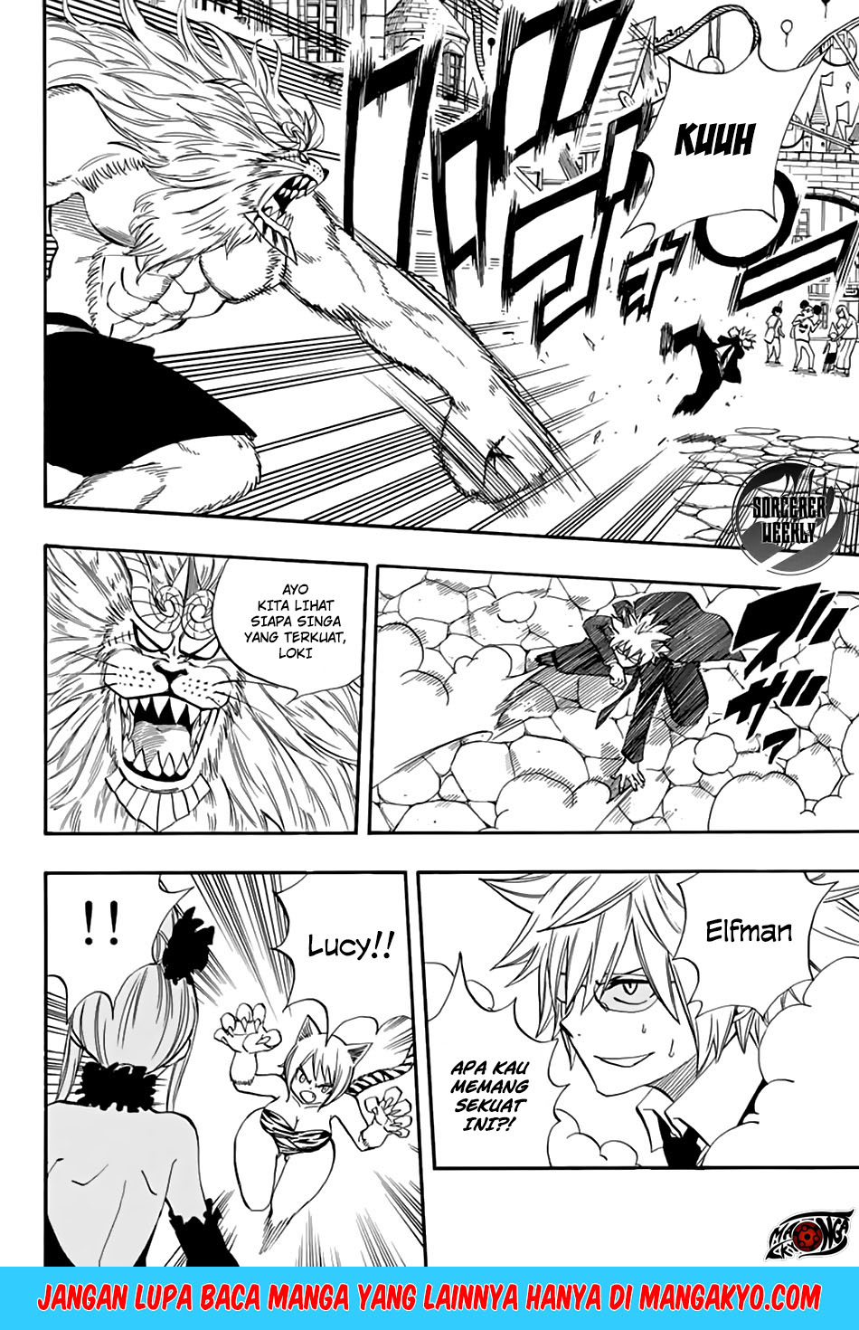 Fairy Tail: 100 Years Quest Chapter 31 Gambar 19