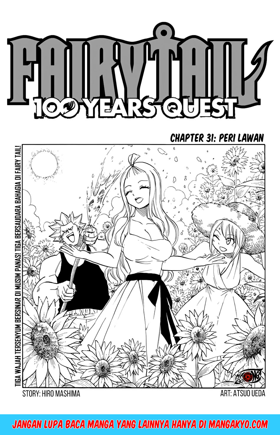 Manga Fairy Tail: 100 Years Quest Chapter 31 gambar nomor 2