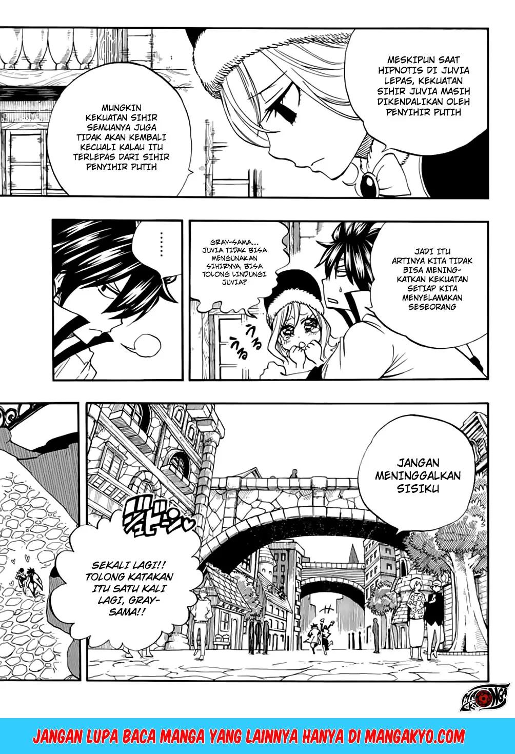 Fairy Tail: 100 Years Quest Chapter 30 Gambar 10