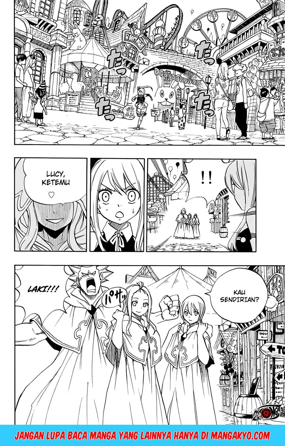 Fairy Tail: 100 Years Quest Chapter 30 Gambar 15