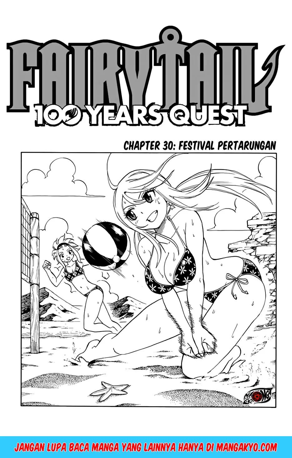 Manga Fairy Tail: 100 Years Quest Chapter 30 gambar nomor 2