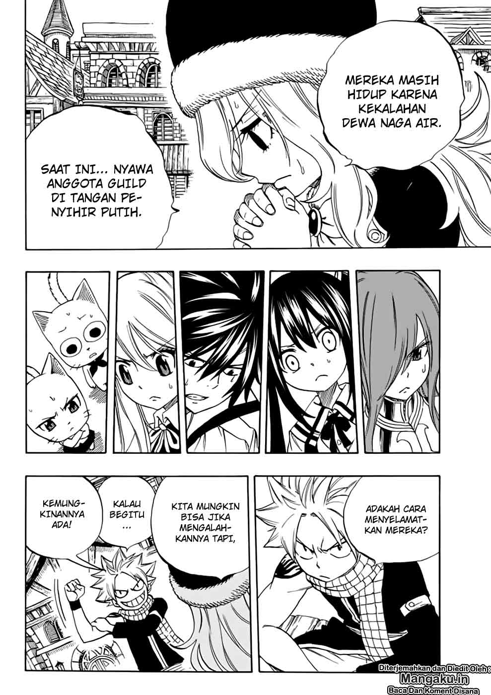Fairy Tail: 100 Years Quest Chapter 29 Gambar 15