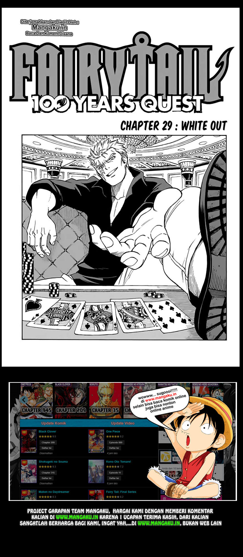 Manga Fairy Tail: 100 Years Quest Chapter 29 gambar nomor 2