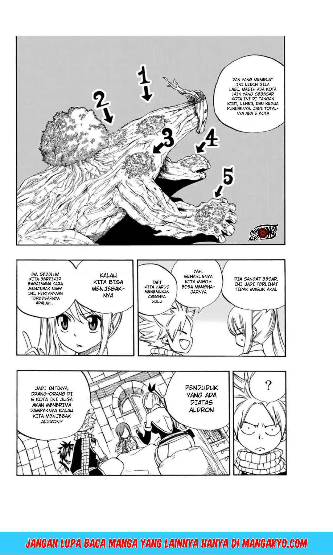 Fairy Tail: 100 Years Quest Chapter 28 Gambar 5