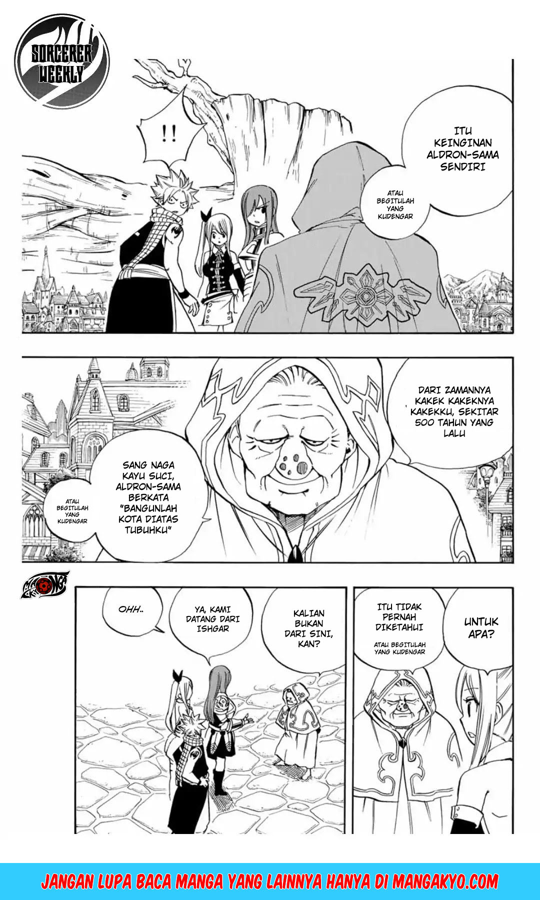 Fairy Tail: 100 Years Quest Chapter 28 Gambar 8