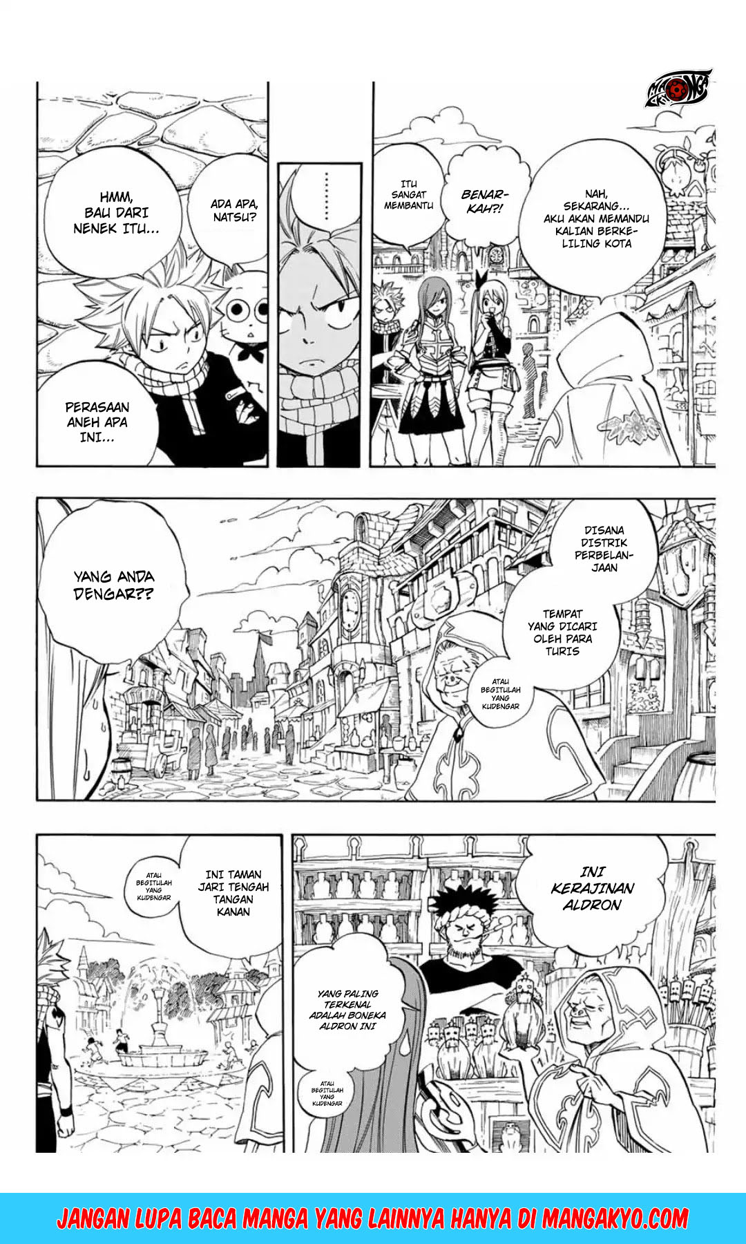 Fairy Tail: 100 Years Quest Chapter 28 Gambar 9