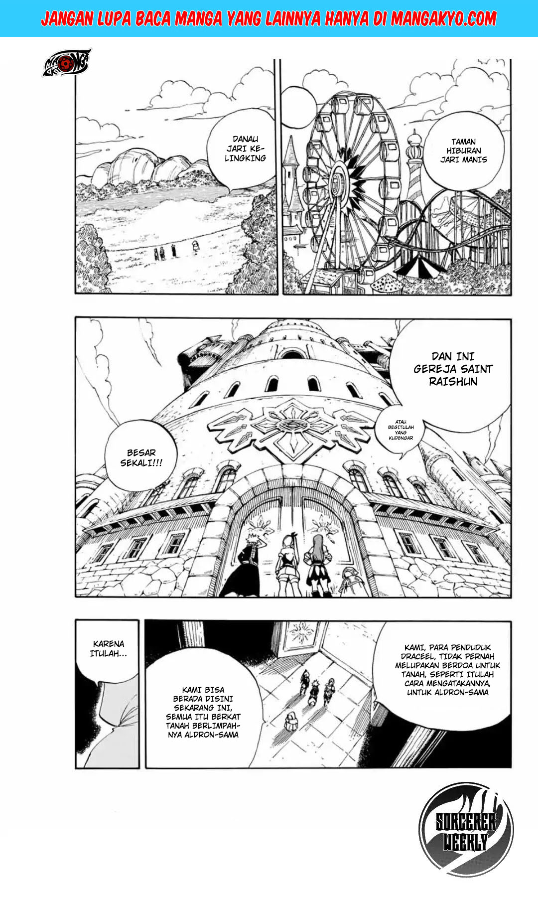 Fairy Tail: 100 Years Quest Chapter 28 Gambar 10